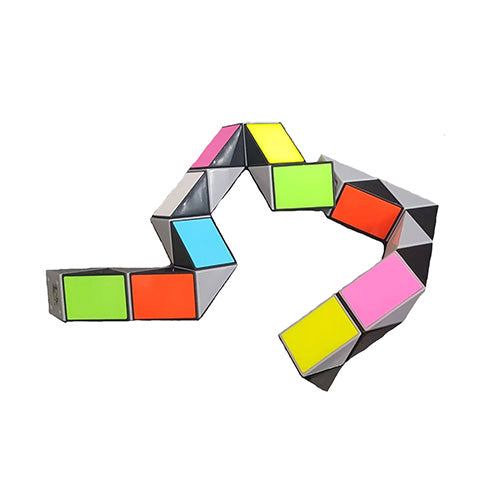 Folding Snake - 26 segments multicolour