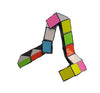 Folding Snake - 26 segments multicolour - Brain Spice