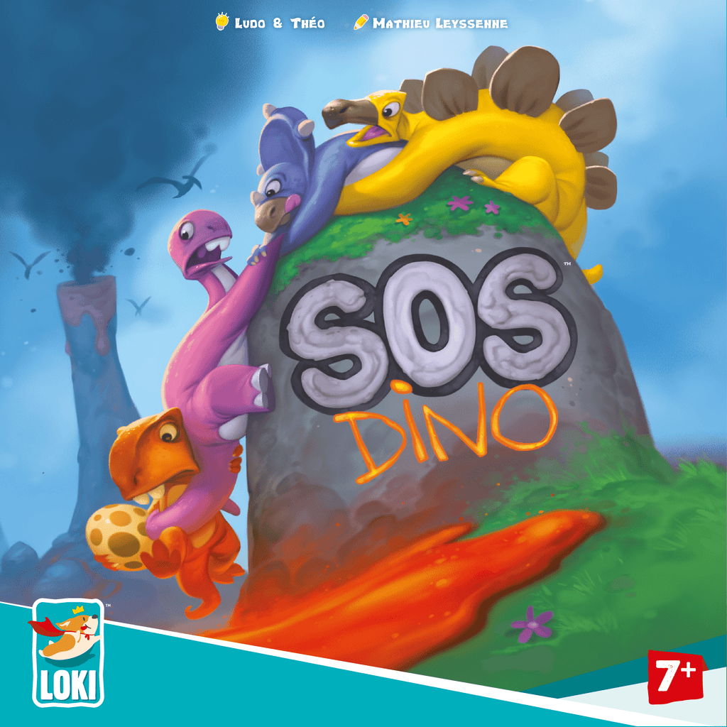 SOS Dino - Brain Spice