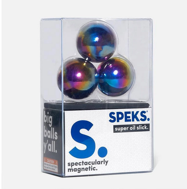 SPEKS - Super Size Oil Slick Edition - Brain Spice