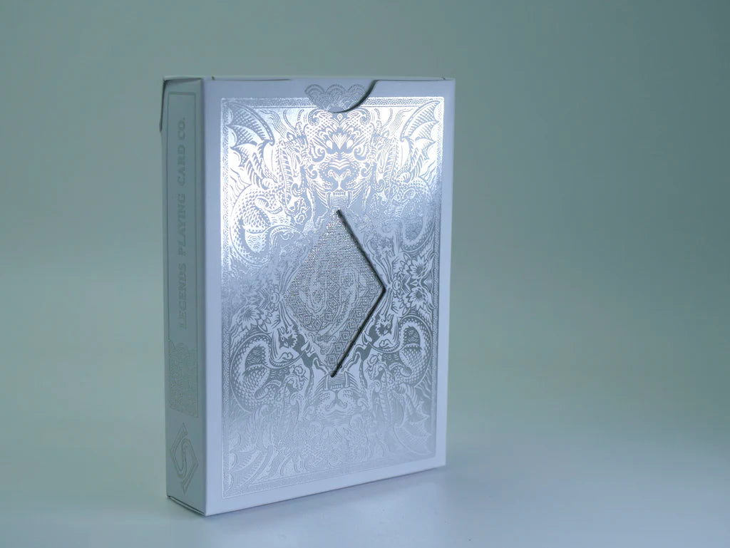 Legends Playing Cards Sterling Edition - Brain Spice