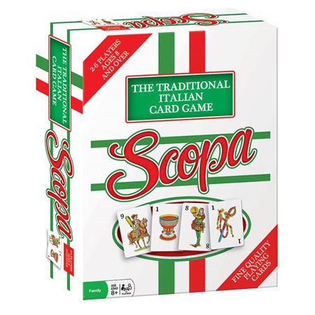 Scopa - Boxed Set - Brain Spice