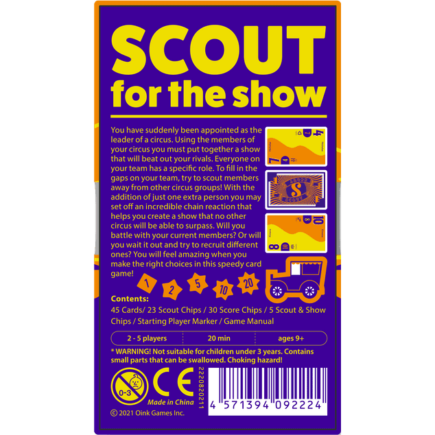 Scout - Brain Spice