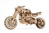 Scrambler UGR-10 with Sidecar - uGears - Brain Spice