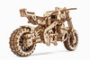 Scrambler UGR-10 with Sidecar - uGears - Brain Spice