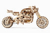 Scrambler UGR-10 with Sidecar - uGears - Brain Spice