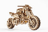Scrambler UGR-10 with Sidecar - uGears - Brain Spice