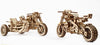 Scrambler UGR-10 with Sidecar - uGears - Brain Spice