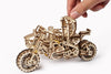 Scrambler UGR-10 with Sidecar - uGears - Brain Spice