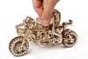 Scrambler UGR-10 with Sidecar - uGears - Brain Spice