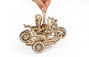 Scrambler UGR-10 with Sidecar - uGears - Brain Spice