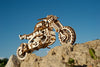 Scrambler UGR-10 with Sidecar - uGears - Brain Spice