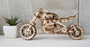 Scrambler UGR-10 with Sidecar - uGears - Brain Spice