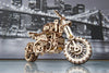 Scrambler UGR-10 with Sidecar - uGears - Brain Spice