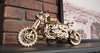 Scrambler UGR-10 with Sidecar - uGears - Brain Spice