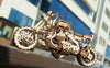 Scrambler UGR-10 with Sidecar - uGears - Brain Spice