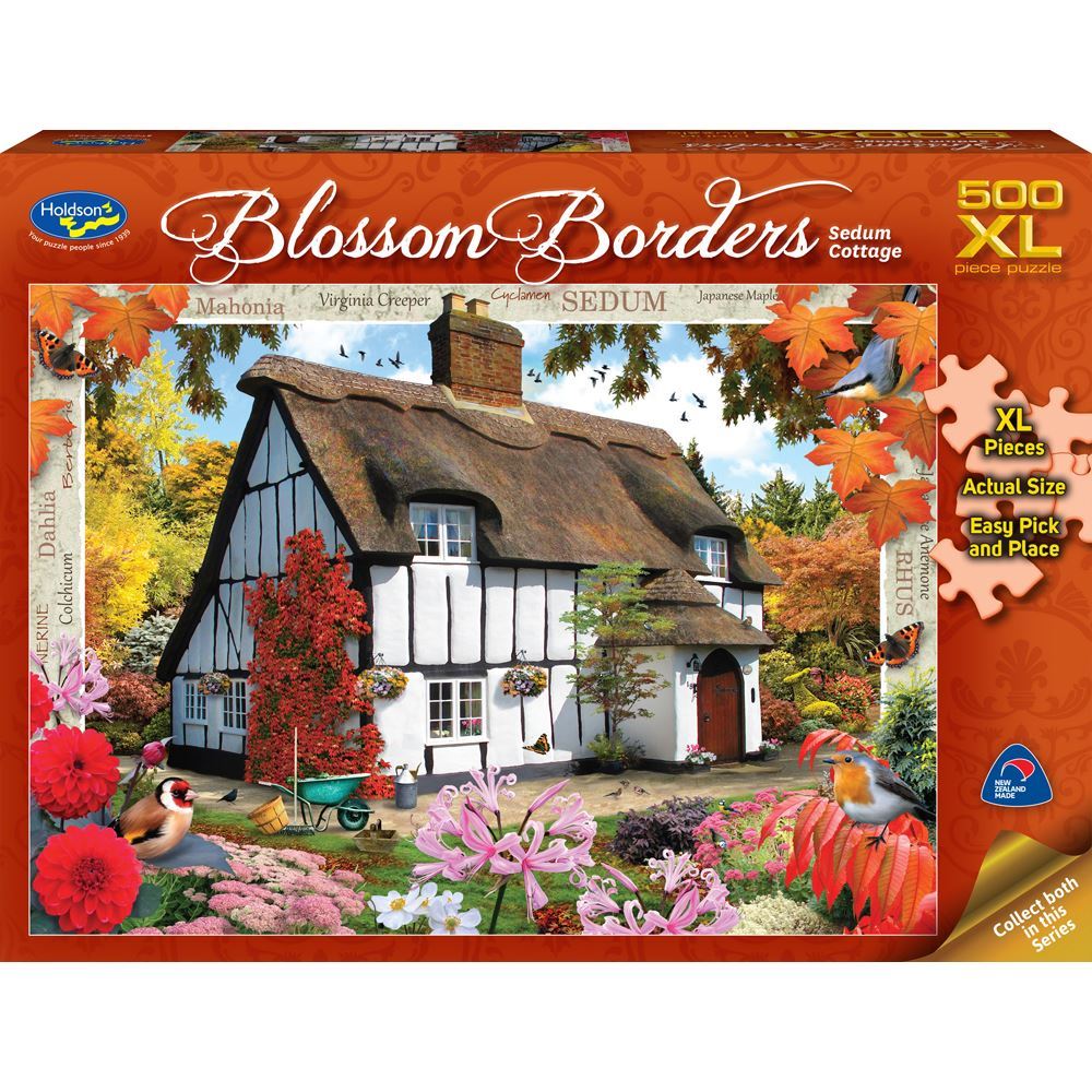 Sedum Cottage - Blossom Borders - 500XL pc - Brain Spice