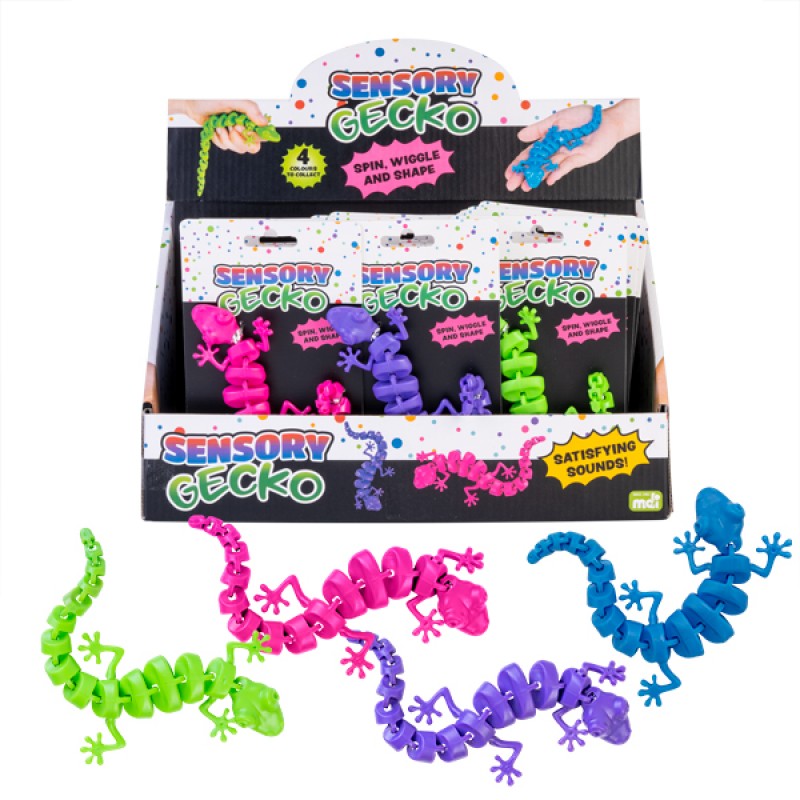 Sensory Gecko - Brain Spice