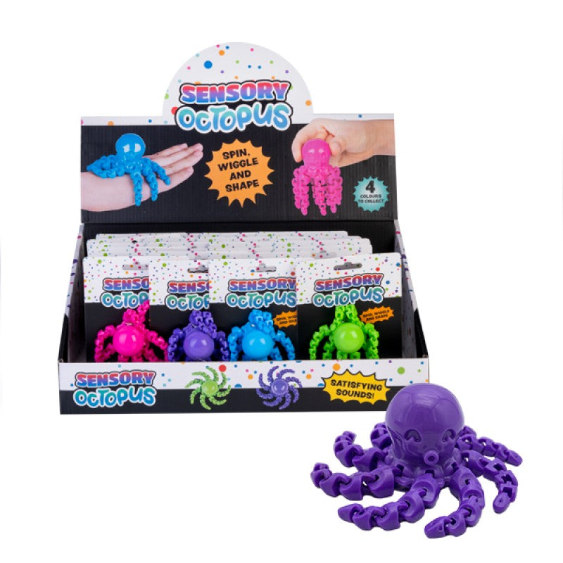 Sensory Octopus - Brain Spice