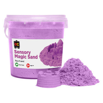 Sensory Sand 1Kg Tub - Brain Spice
