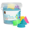 Sensory Sand 600g Tub - with 6 Moulds - Brain Spice