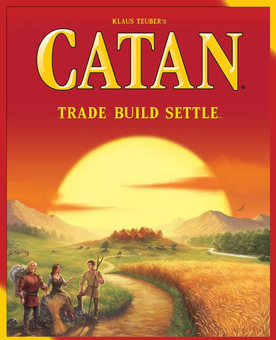 Settlers of Catan - Brain Spice