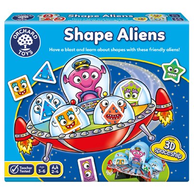 Shape Aliens - Brain Spice