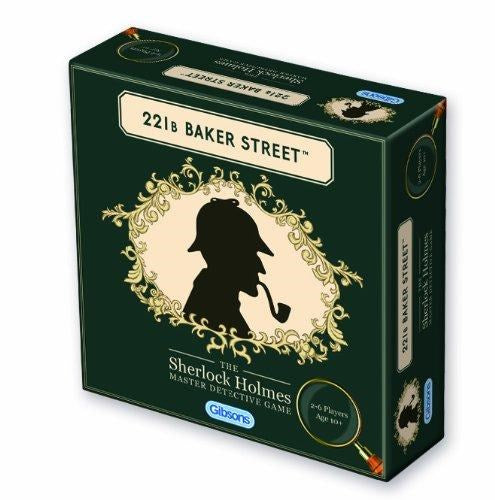 Sherlock Holmes the Card Game - Brain Spice