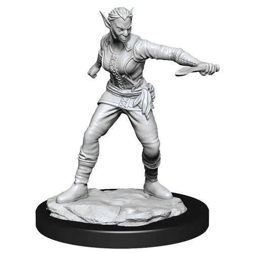 Shifter Female Rogue - D&D Nolzurs Marvelous Unpainted Miniatures - Brain Spice