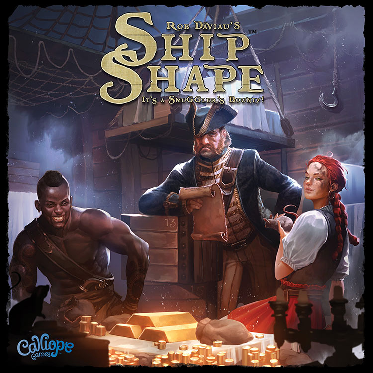ShipShape - Brain Spice