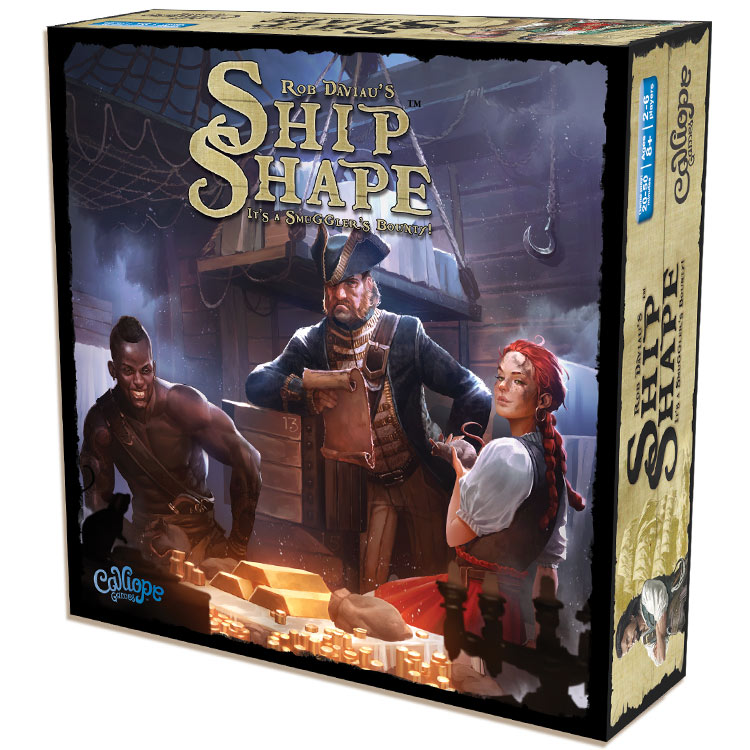 ShipShape - Brain Spice