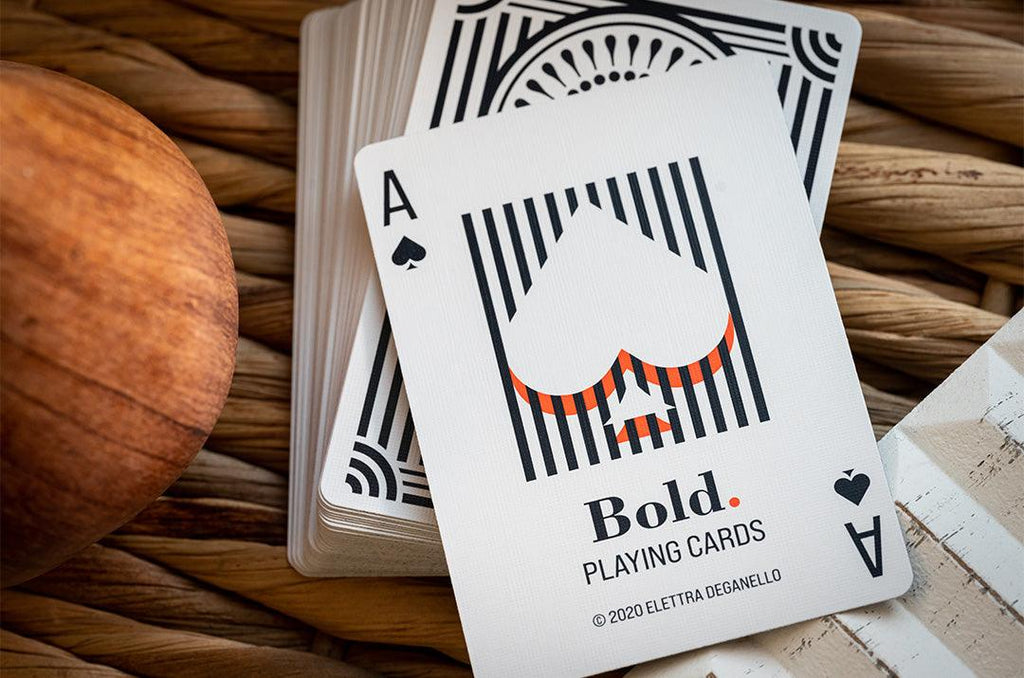 Bold Playing Cards - Standard Edition - Brain Spice