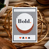 Bold Playing Cards - Standard Edition - Brain Spice