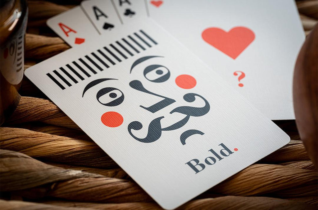 Bold Playing Cards - Standard Edition - Brain Spice