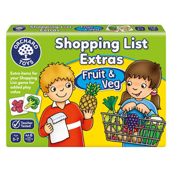 Fruit and Veges - Shopping List Booster Pack