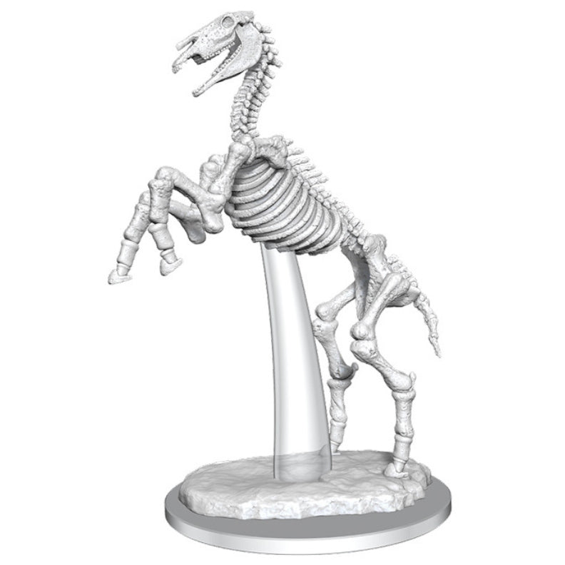 Skeletal Horse - D&D Pathfinder Deepcuts Unpainted Miniatures - Brain Spice