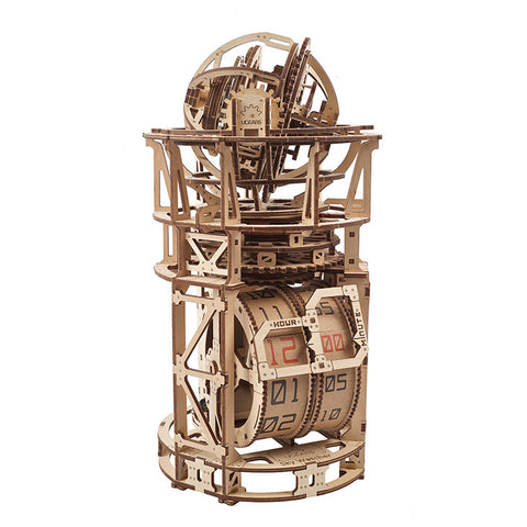 Sky Watcher Tourbillon Table Clock - uGears - Brain Spice