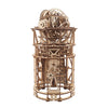 Sky Watcher Tourbillon Table Clock - uGears - Brain Spice