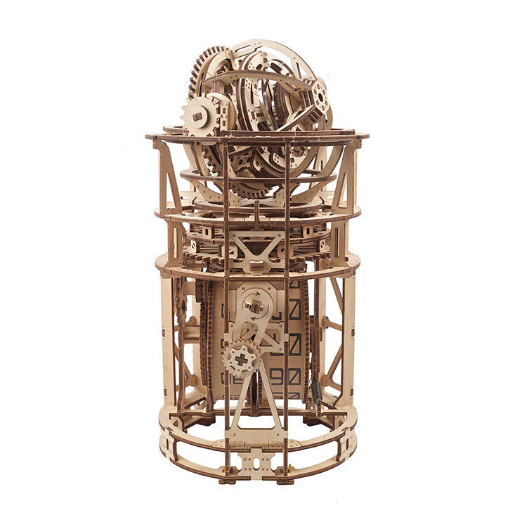 Sky Watcher Tourbillon Table Clock - uGears - Brain Spice