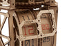 Sky Watcher Tourbillon Table Clock - uGears - Brain Spice
