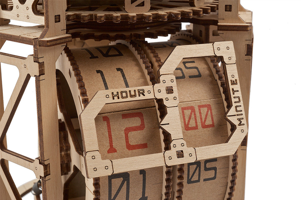 Sky Watcher Tourbillon Table Clock - uGears - Brain Spice