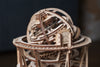 Sky Watcher Tourbillon Table Clock - uGears - Brain Spice