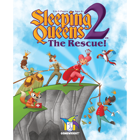 Sleeping Queens 2 - The Rescue - Brain Spice