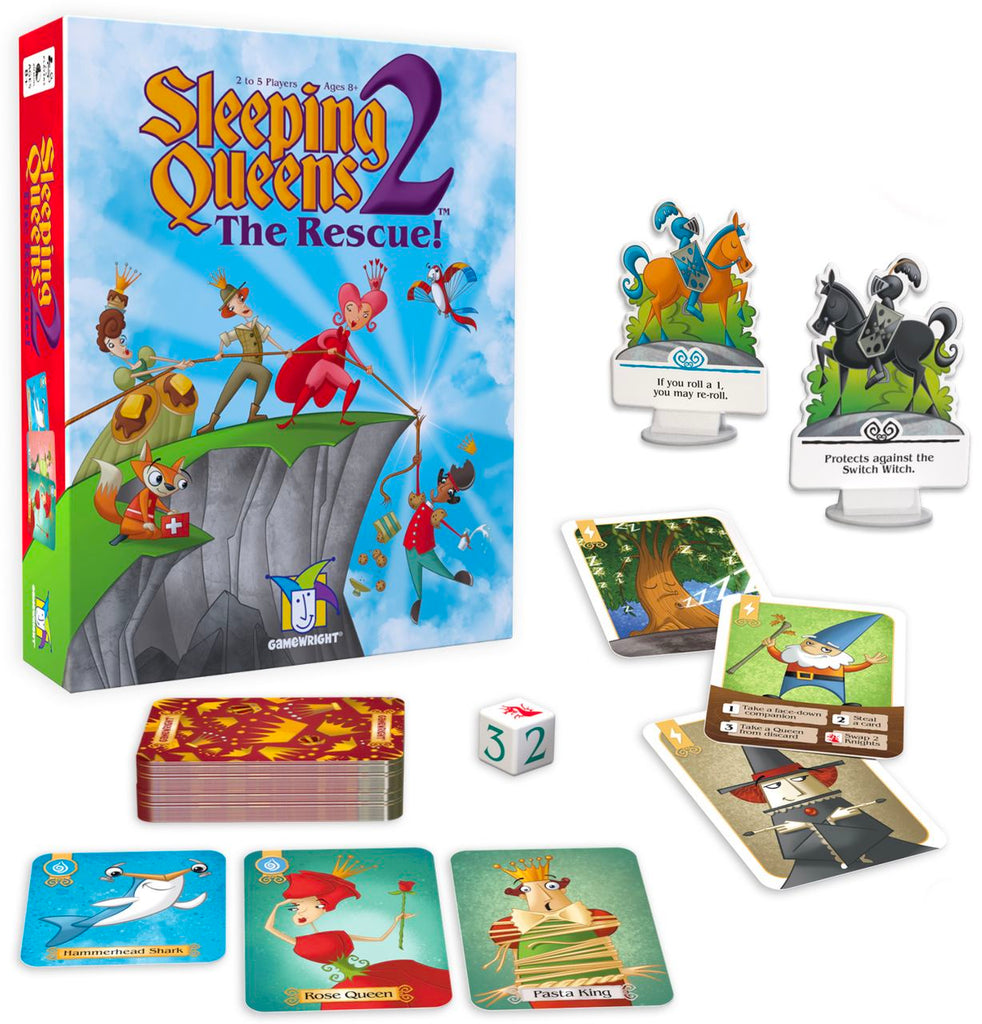 Sleeping Queens 2 - The Rescue - Brain Spice