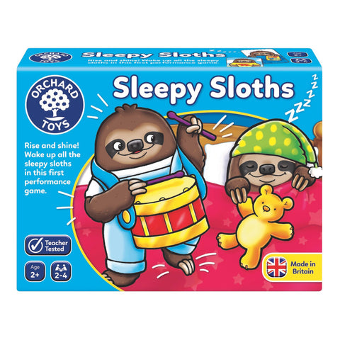 Sleepy Sloths - Brain Spice