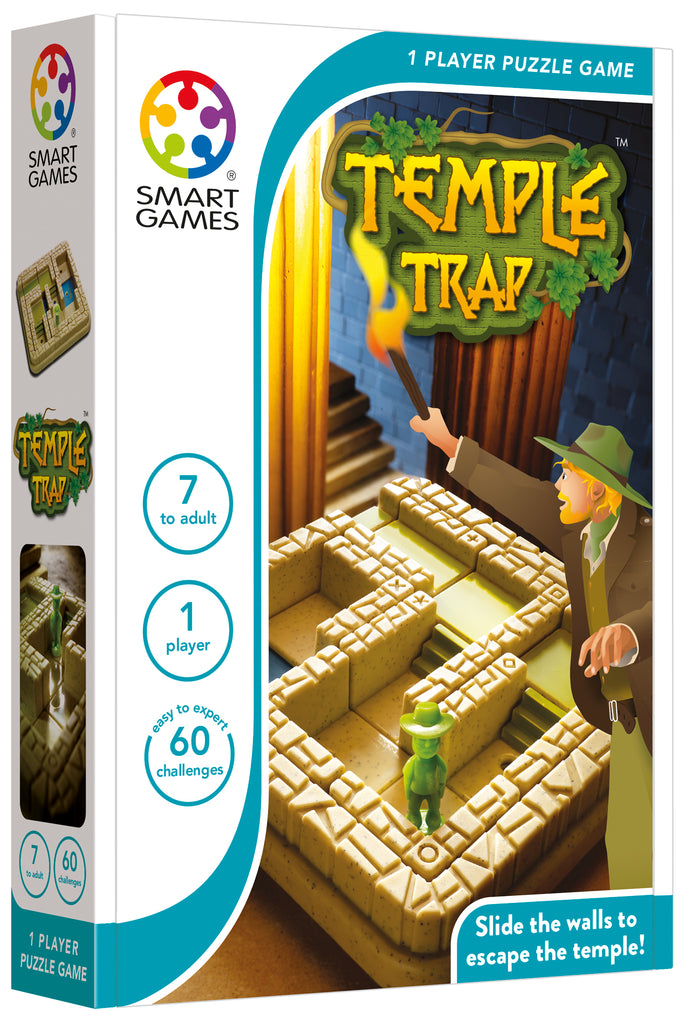 Temple Trap - Brain Spice
