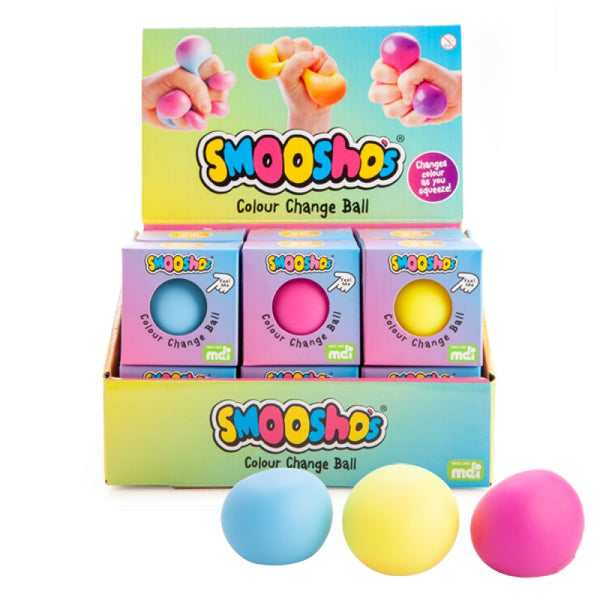 Smooshos Colour Change Ball - Brain Spice