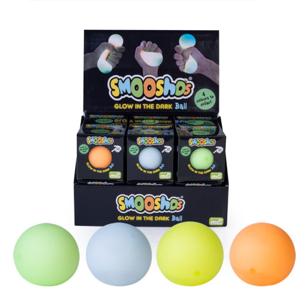 Smooshos Glow-in-the-Dark Ball - Brain Spice