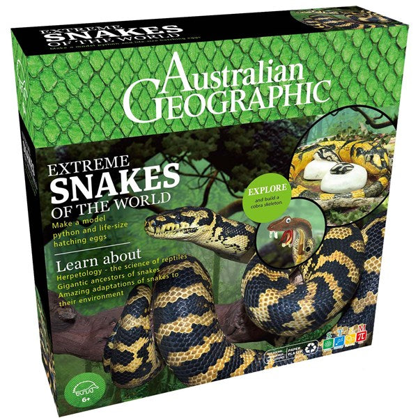 Snakes - Australian Geographic - Brain Spice