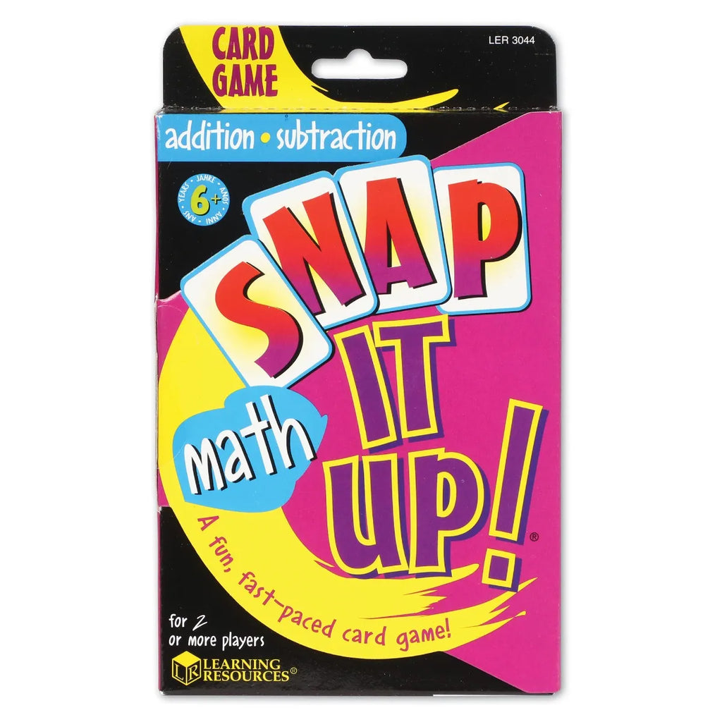 Snap It Up Addition and Subtraction Game - Brain Spice